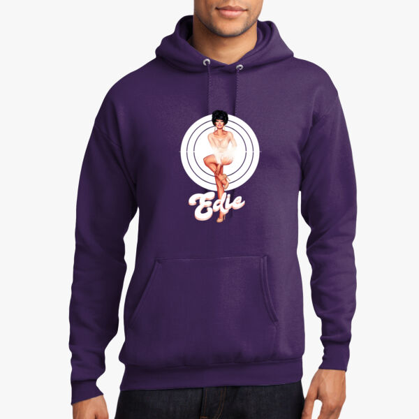 Edie - Core Fleece Pullover Hooded Sweatshirt Thumbnail