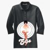 Women's Silk Touch 3/4 Sleeve Polo Thumbnail